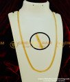 CHN080-XLG - 36 Inches Stunning Gold Net Pattern | Delhi Chain for Daily Use