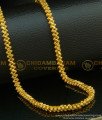 CHN112 - Stunning Gold Daily Wear Gold Plated Oval Cutting Long Chain Buy Online 