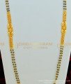 CHN131 - Traditional Kerala Gold Ornaments Karimani Mala Gold Designs Buy Online Shopping 