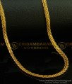 CHN142-LG - 30 Inches Light Weight Daily Wear Thick Gold Chain Look Guarantee Chain Online