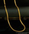 CHN142-LG - 30 Inches Light Weight Daily Wear Thick Gold Chain Look Guarantee Chain Online