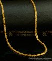 CHN145 - Light Weight Daily Wear Chain For Women Guarantee Gold Plated Jewelry India