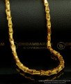 CHN158 - Men’s Chain Micro Gold Plated Daily Wear Heavy Thick Chain for Men 
