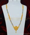 CHN169 - North Indian Simple Gold Mangalsutra Designs 2 Line Traditional Indian Long Mangalsutra at Best Price