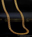 CHN175 - 24 Inches Gold Plated Long Chain for Daily Use Imitation Chain Online Shopping 