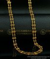 CHN184 - New Design Rettai Vadam 2 Line Gold Covering Chain for Women 