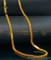 SHN151 - 18 Inches New Model Regular Use One Gram Gold Short Chain