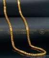 CHN232 - 24 Inches Latest Gold Plated Designer Long Chain for Men and Women