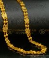 CHN236 - Trendy Double Line Chain One Gram Gold Rettai Vadam Chain for Ladies