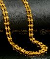 CHN237-LG- 30 Inches South Indian Jewellery Daily Wear One Gram Gold Guaranteed 2 Line Chain Online
