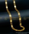 CHN261 - Traditional Muslim Jewellery Crescent Moon Long Chain Designs 