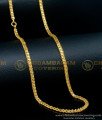 CHN265 - 24 Inches South Indian Jewellery Heart Model Women's Long Chain Designs