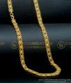 CHN269-LG - 30 Inches Original Gold Plated with Guarantee Long Chain Designs  