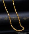 CHN283 - Latest Regular Use Long Gold Chain Designs Buy Online
