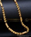 CHN283 - Latest Regular Use Long Gold Chain Designs Buy Online