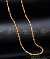 CHN288 - Gold Chain Design for Regular Use Gold Covering Chain Online