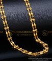 CHN289 - South Indian Rettai Vadam Chain Designs Neck Chain for Women