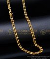 CHN289 - South Indian Rettai Vadam Chain Designs Neck Chain for Women