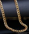 CHN290 - New Gold Chain Design Long Gold Plated Chain for Men