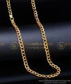CHN290 - New Gold Chain Design Long Gold Plated Chain for Men