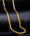 CHN291 - Real Gold Chain Model Long Chain Designs for Marriage