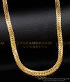 SHN134 - Trendy Thick Heavy Gold Plated Chain Design for Men