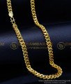 CHN294 - Gold Plated with Guarantee Thick Long Chain for Men