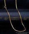 CHN299-XLG - Trendy Shiny Gold Design Long Box Chain Design Online