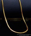 CHN299-XLG - Trendy Shiny Gold Design Long Box Chain Design Online