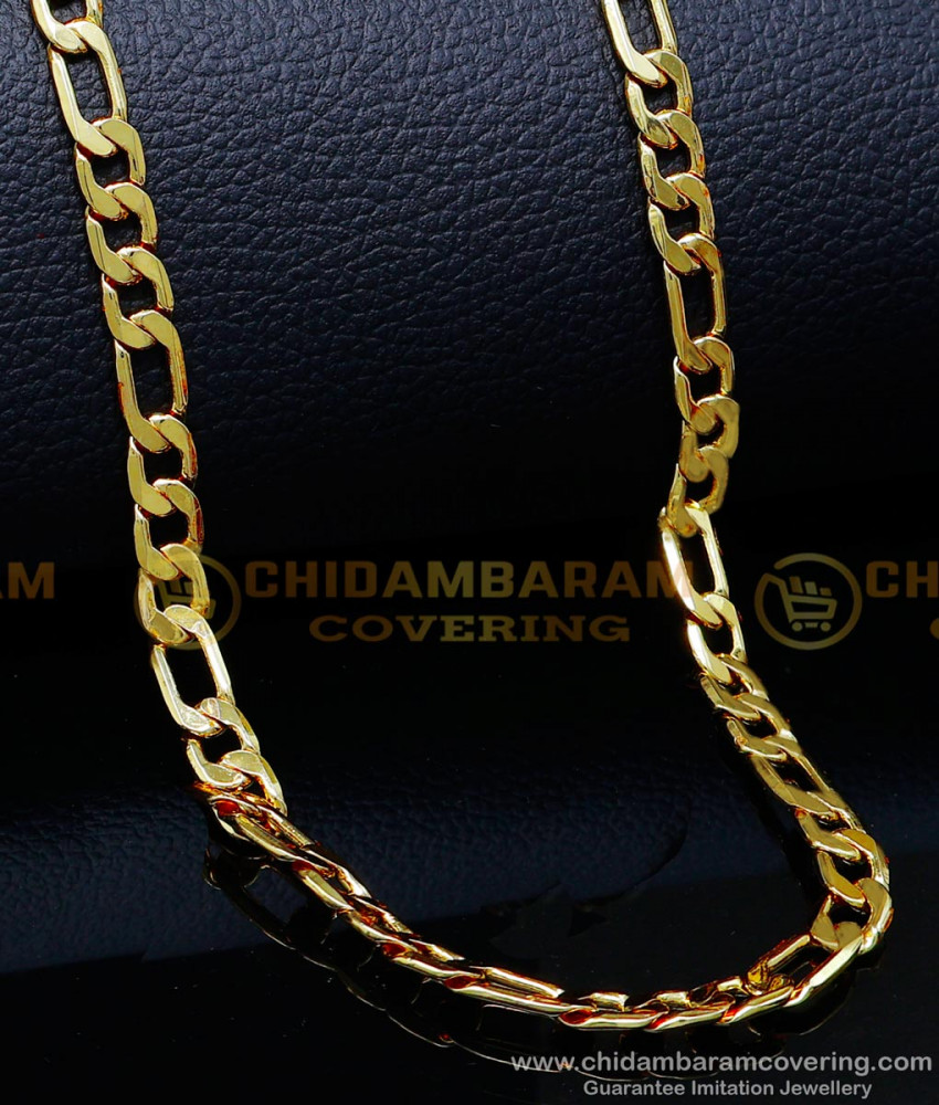 CHN302 - Original Gold Plated Long Sachin Tendulkar Chain Design