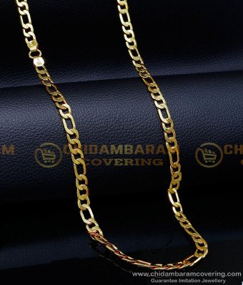 CHN302 - Original Gold Plated Long Sachin Tendulkar Chain Design