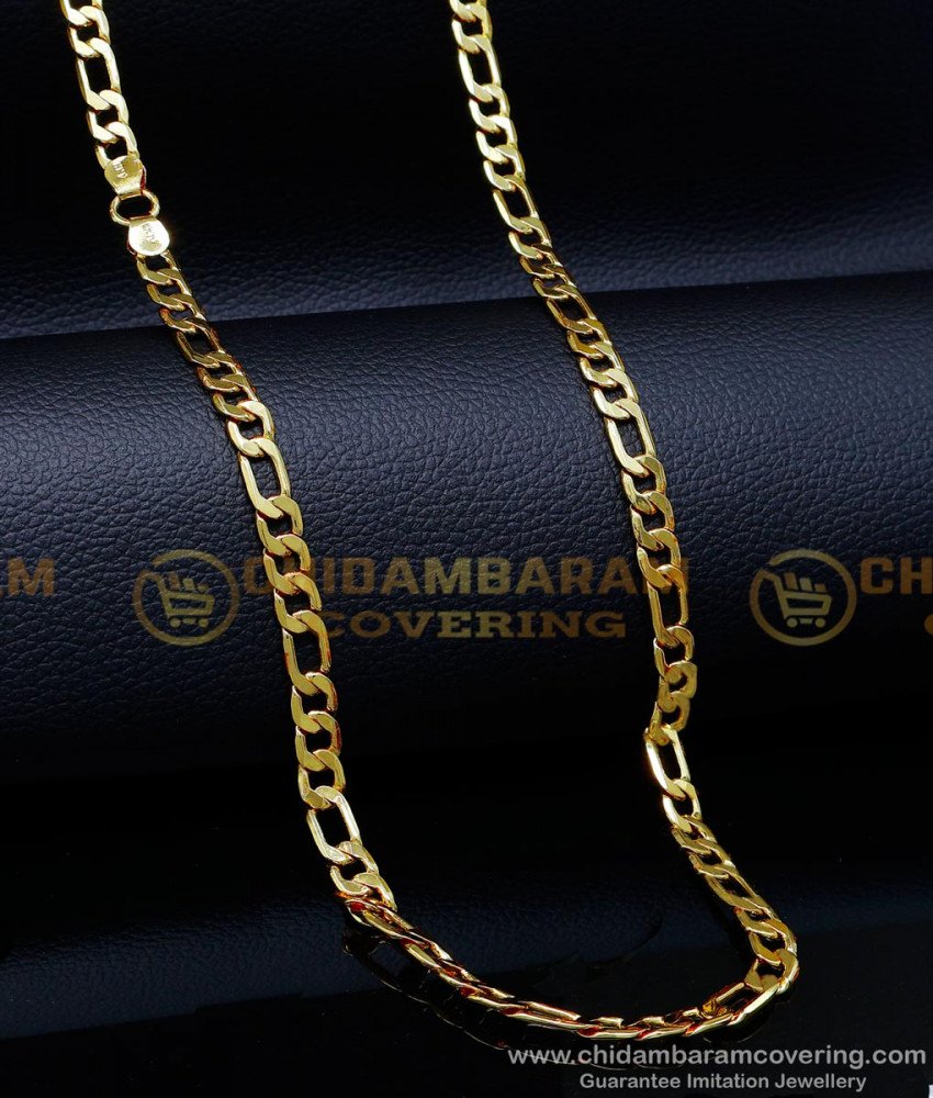 CHN302 - Original Gold Plated Long Sachin Tendulkar Chain Design