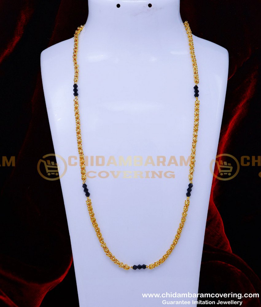 CHN318 - Traditional Long Mangalsutra Design Daily Use for Women