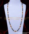 CHN319 - Traditional Long Crystal Beads Chain Designs for Ladies