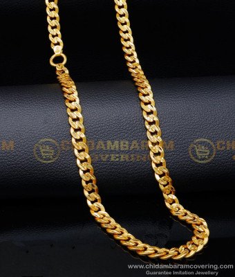 CHN324 - Real Gold Look Thick Long 2 Gram Gold Chain for Men