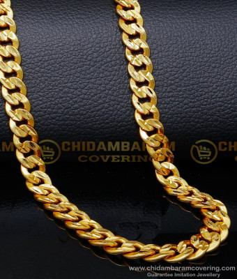 CHN324 - Real Gold Look Thick Long 2 Gram Gold Chain for Men