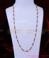 CHN330 - Traditional Multi Colour Beads Chain Designs for Women