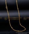 CHN339 - South Indian Jewellery Gold Designs Long Chain for Ladies