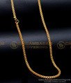 CHN341 - Gold Plated Chain with Guarantee Chain Design Gold for Man