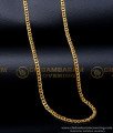 CHN342-LG - 30 Inches First Quality Daily Wear Long Gold Plated Chain Online