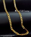 CHN351 - Pure Gold Plated Thick Daily Use Long Chain for Men