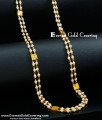 CHN354 - Classic Double Layer Pearl Chain Design for Women