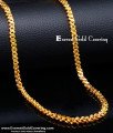 CHN357 - Gold Plated Daily Wear Gold Chain Design for Women