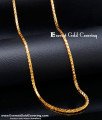 CHN358 - New Model Attractive Leaf Cutting Chain Design Gold