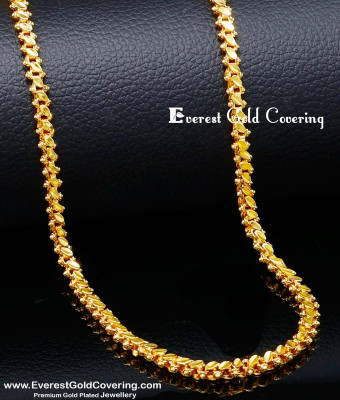 CHN359 - 1 Gram Gold with Guarantee Long Chain Models Online