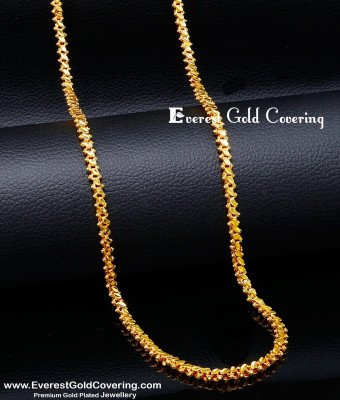 CHN359 - 1 Gram Gold with Guarantee Long Chain Models Online