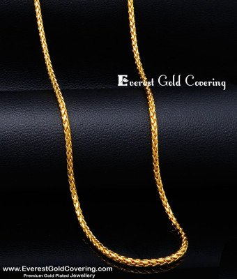 CHN361 - Female Daily Wear Beautiful Designer Gold Chain Design