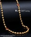 CHN364 - New Model Ad Stone Artificial Gold Chain for Women