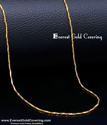 CHN370 - Stylish Light Weight Daily Wear Thin Chain for Women