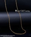 CHN370 - Stylish Light Weight Daily Wear Thin Chain for Women